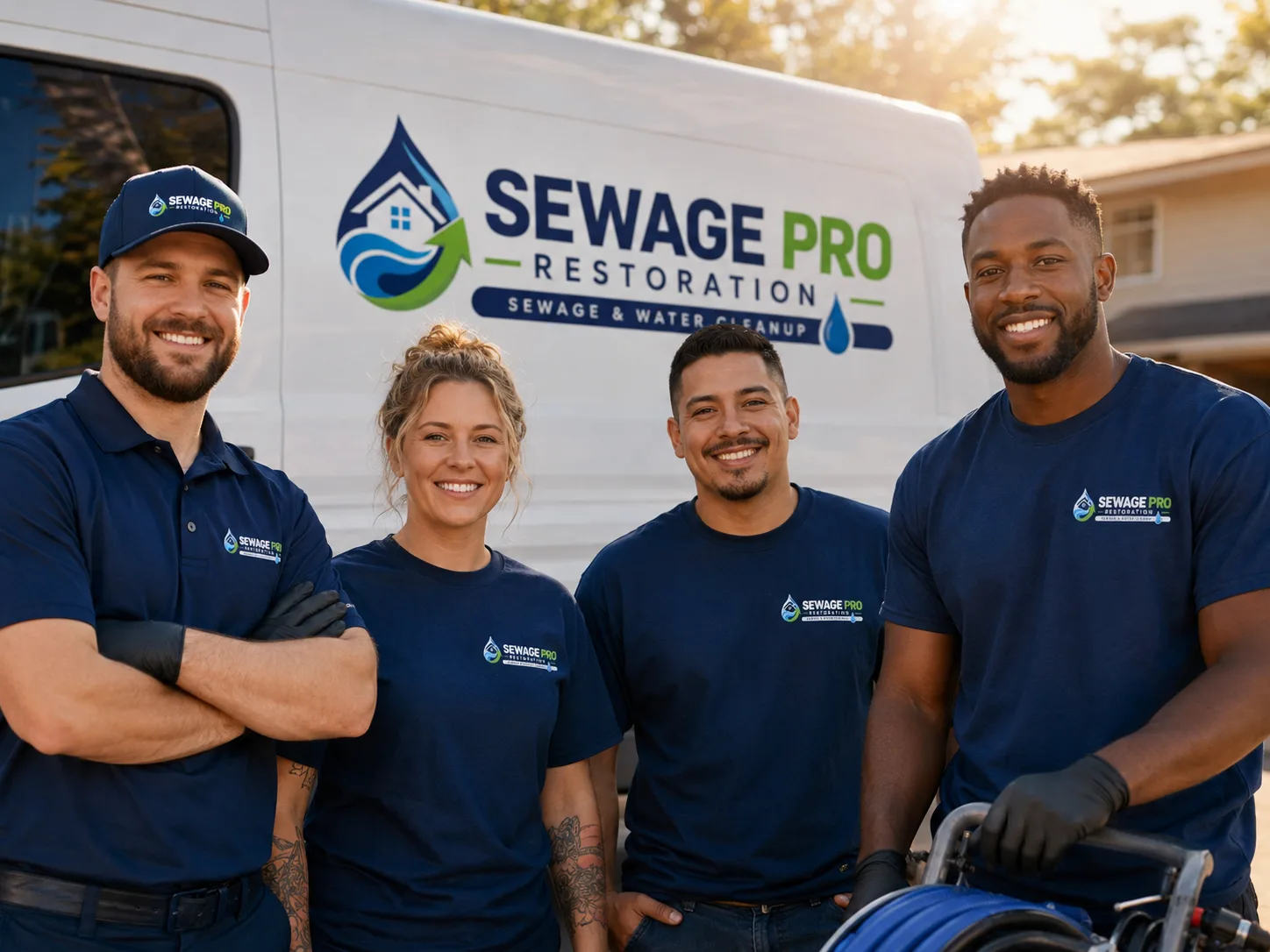 Sewage Cleanup Services company in Commerce, OK